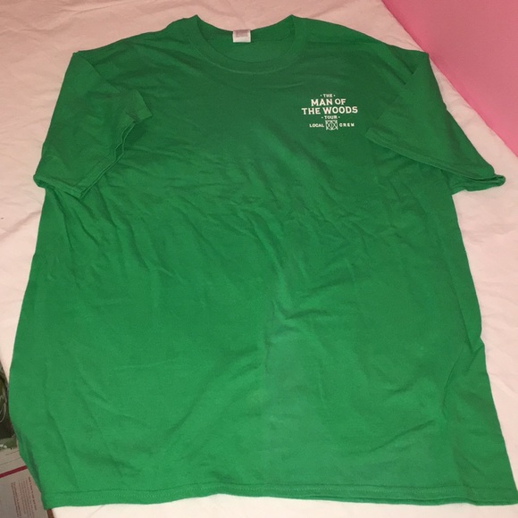 Justin Timberlake The Man Of The Woods T-Shirt XL - Picture 2 of 7